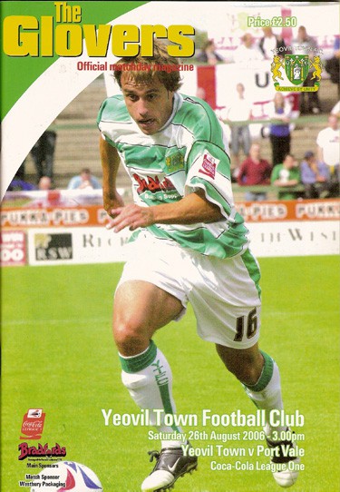 Yeovil Town FC v Port Vale FC